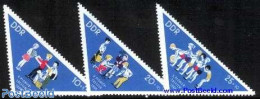 Germany, DDR 1964 Karl Marx City 3v, Mint NH, Sport - Various - Scouting - Toys & Children's Games - Unused Stamps