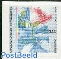 Germany, Federal Republic 2000 Expo 2000 1v S-a, Mint NH, Transport - Various - Aircraft & Aviation - Space Exploratio.. - Neufs