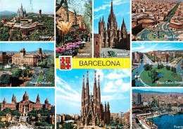 73033948 Barcelona Cataluna Catedral Plaza Espania Plaza Calc Sotelo  Barcelona  - Other & Unclassified