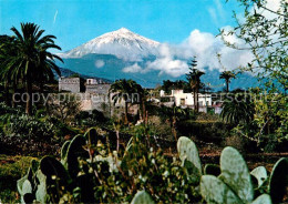 73033946 Tenerife Teide Al Fondo Tenerife - Autres & Non Classés