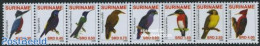 Suriname, Republic 2008 Birds 8v [:::::::], Mint NH, Nature - Birds - Parrots - Surinam