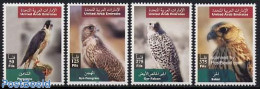 United Arab Emirates 2003 Falcons 4v, Mint NH, Nature - Birds - Birds Of Prey - Otros & Sin Clasificación