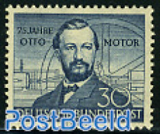 Germany, Federal Republic 1952 Otto Motor 1v, Mint NH, Science - Inventors - Ongebruikt