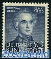 Germany, Federal Republic 1953 J. Von Liebig 1v, Mint NH, Science - Chemistry & Chemists - Ongebruikt