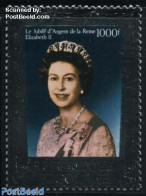 Togo 1977 Elizabeth Silver Jubilee 1v, Mint NH, History - Kings & Queens (Royalty) - Royalties, Royals