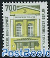 Germany, Federal Republic 1993 Coil Stamp With Number On Back-side 1v, Mint NH, Performance Art - Theatre - Nuevos