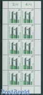 Germany, Federal Republic 1997 Europa Monument M/s, Mint NH, History - Europa Hang-on Issues - Art - Sculpture - Nuevos