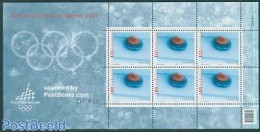 Switzerland 2005 Olympic Winter Games Torino M/s, Mint NH, Sport - Olympic Winter Games - Unused Stamps