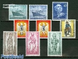 Germany, Berlin 1955 Yearset 1955, Complete, 9v, Mint NH, Various - Yearsets (by Country) - Ungebraucht