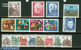 Germany, Berlin 1964 Yearset 1964, Complete, 17v, Mint NH, Various - Yearsets (by Country) - Ongebruikt