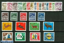 Germany, Berlin 1966 Yearset 1966, Complete, 29v, Mint NH, Various - Yearsets (by Country) - Ongebruikt