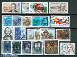 Germany, Berlin 1986 Yearset 1986, Complete, 22v, Mint NH, Various - Yearsets (by Country) - Neufs