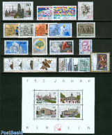 Germany, Berlin 1987 Yearset 1987, Complete, 22v + 1s/s, Mint NH, Various - Yearsets (by Country) - Ungebraucht