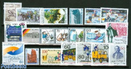 Germany, Berlin 1990 Yearset 1990, Complete, 20v, Mint NH, Various - Yearsets (by Country) - Ongebruikt