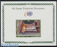 United Nations, Vienna 2005 60 Years UNO S/s, Mint NH, History - United Nations - Sonstige & Ohne Zuordnung