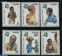 Congo Dem. Republic, (zaire) 1979 Year Of The Child 6v, Mint NH, Various - Year Of The Child 1979 - Sonstige & Ohne Zuordnung