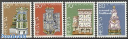 Switzerland 1984 Pro Patria 4v, Mint NH, Art - Art & Antique Objects - Nuevos