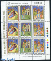 Cyprus 1991 Christmas M/s (with 3 Sets), Mint NH, Religion - Christmas - Ungebraucht