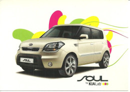 CPM PUB SOUL KIA MOTORS - Voitures De Tourisme