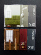 FÄRÖER MI-NR. 584-585 POSTFRISCH(MINT) KIRCHE VON SANDUR 2006 - Faroe Islands