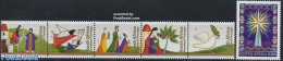 South Africa 2003 Christmas 6v (1v+[::::]), Mint NH, Religion - Angels - Christmas - Unused Stamps