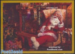 Grenada 2001 Christmas S/s, Mint NH, Religion - Christmas - Kerstmis