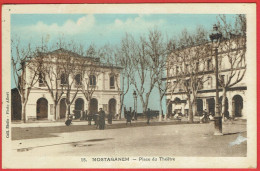 Mostaganem - Place Du Théâtre - Mostaganem