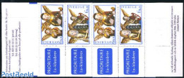 Sweden 1997 Christmas Booklet, Mint NH, Religion - Angels - Christmas - Stamp Booklets - Ungebraucht