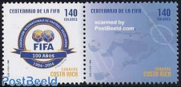 Costa Rica 2004 FIFA Centenary 2v [:], Mint NH, Sport - Football - Costa Rica