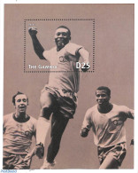 Gambia 1997 Football, Pele S/s, Mint NH, Sport - Football - Gambia (...-1964)