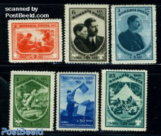 Romania 1932 Sibiu, Scouting 6v, Unused (hinged), Sport - Scouting - Unused Stamps