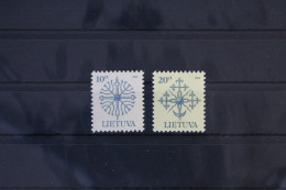 Litauen 889-890 Postfrisch #VS147 - Lituanie