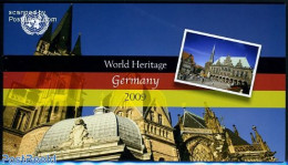 United Nations, New York 2009 World Heritage, Germany Booklet, Mint NH, History - Religion - World Heritage - Churches.. - Iglesias Y Catedrales