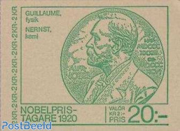 Sweden 1980 Nobel Prize Winners Booklet, Mint NH, History - Science - Nobel Prize Winners - Chemistry & Chemists - Phy.. - Nuevos