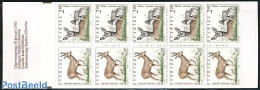 Sweden 1992 Animals Booklet, Mint NH, Nature - Animals (others & Mixed) - Stamp Booklets - Neufs