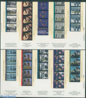 Canada 1996 Film Centenary 2 S/s, Mint NH, Nature - Performance Art - Transport - Horses - Poultry - Film - Railways - Unused Stamps