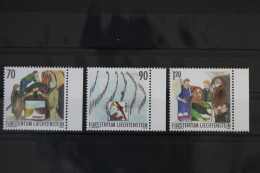 Liechtenstein 1333-1335 Postfrisch #VS168 - Estonie