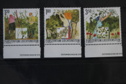 Liechtenstein 1316-1318 Postfrisch #VS157 - Other & Unclassified