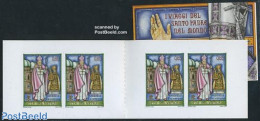 Vatican 2007 Pope Travels Booklet S-a, Mint NH, Religion - Pope - Religion - Stamp Booklets - Ongebruikt