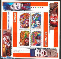 Canada 1998 Circus S/s, Mint NH, Performance Art - Circus - Unused Stamps