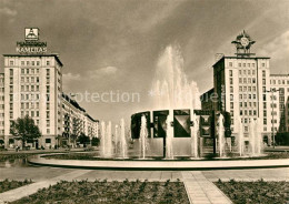 73033546 Berlin Strausberger Platz Brunnen Berlin - Sonstige & Ohne Zuordnung