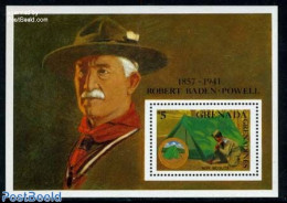 Grenada Grenadines 1988 World Jamboree Australia S/s, Mint NH, Sport - Scouting - Grenada (1974-...)