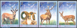 Iran/Persia 2003 Animals, Deers 4v, Mint NH, Nature - Animals (others & Mixed) - Deer - Iran