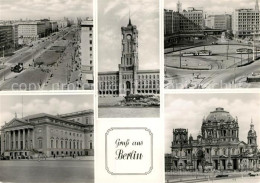 73033545 Berlin Dom Staatsoper Alexanderplatz Berlin - Autres & Non Classés