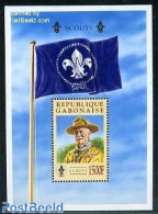 Gabon 1996 Scouting S/s, Mint NH, Sport - Scouting - Ongebruikt