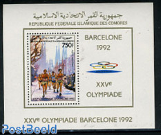 Comoros 1992 Olympic Games Barcelona S/s, Mint NH, Sport - Olympic Games - Comores (1975-...)