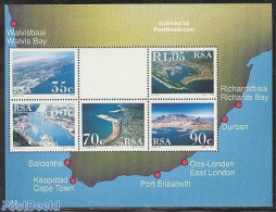 South Africa 1993 Harbours S/s, Mint NH, Transport - Ships And Boats - Unused Stamps