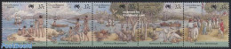 Cocos Islands 1988 Colonisation 5v [::::], Joint Issue Australia, Mint NH, History - Nature - Transport - Various - Ex.. - Explorers