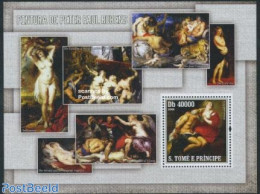 Sao Tome/Principe 2006 P.P. Rubens S/s, Mint NH, Art - Nude Paintings - Paintings - Rubens - Sao Tome And Principe