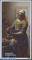 Netherlands Antilles 2008 Art, Vermeer S/s, Mint NH, Art - Paintings - Sonstige & Ohne Zuordnung